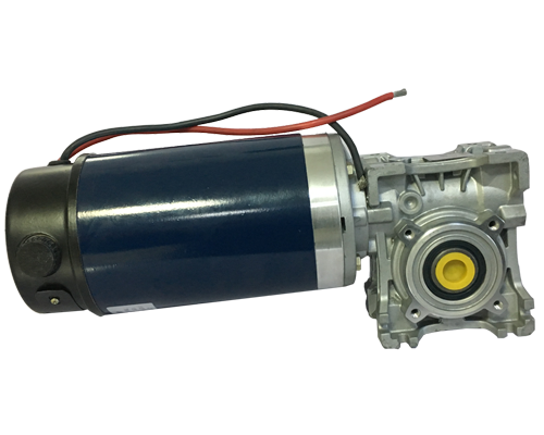 PMDC Worm Gear Motor 400w (0.5 HP)